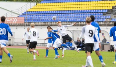 Eesti noormeeste U-17 jalgpallikoondis tunnistas Rakveres itaallaste paremust - Virumaa Teataja