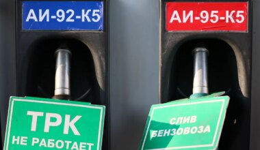 Venemaa hakkab Ukraina rünnakute tõttu Aasiast bensiini importima
