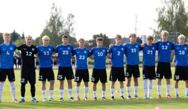 Eesti jalgpallinoored said Itaalia eakaaslastelt 1:8 koslepi. Peatreener: numbrid on väga koledad