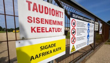 PTA kuulutas seakatku hädaolukorra lõppenuks - Postimees