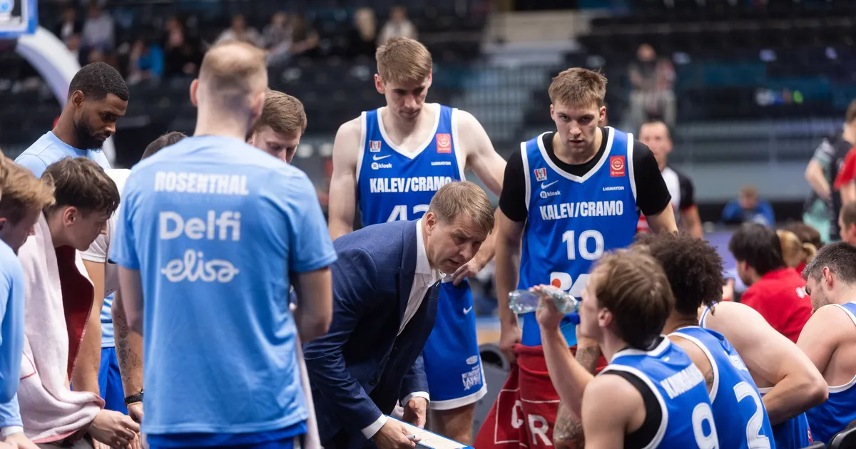 Kalev/Cramo küttis lätlastele 37-punktilise sauna