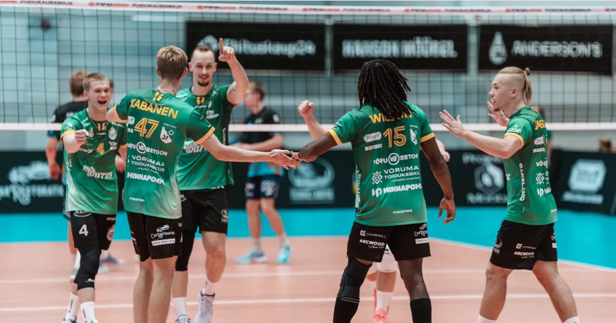 Võru avas Balti liiga hooaja kindla võiduga debütandi üle