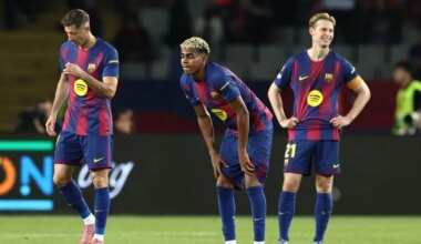MEISTRITE LIIGA ⟩ Barcelona kaotas viimase minuti väravast. Juventus ja Man City koperdasid