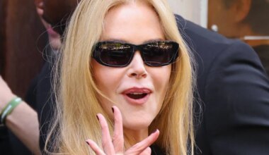 NÄRVIDE RAHUSTAMINE? ⟩ Nicole Kidman läks pärast mehest lahkuminekut matkama