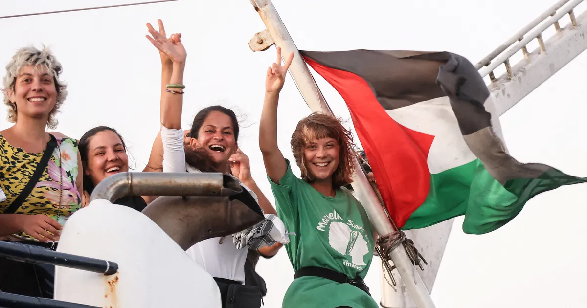 VIDEOD ⟩ Gaza abilaevastiku aktivistid peeti kinni, Itaalias tuli toetav rahvamass tänavatele - Maailm - Postimees.ee