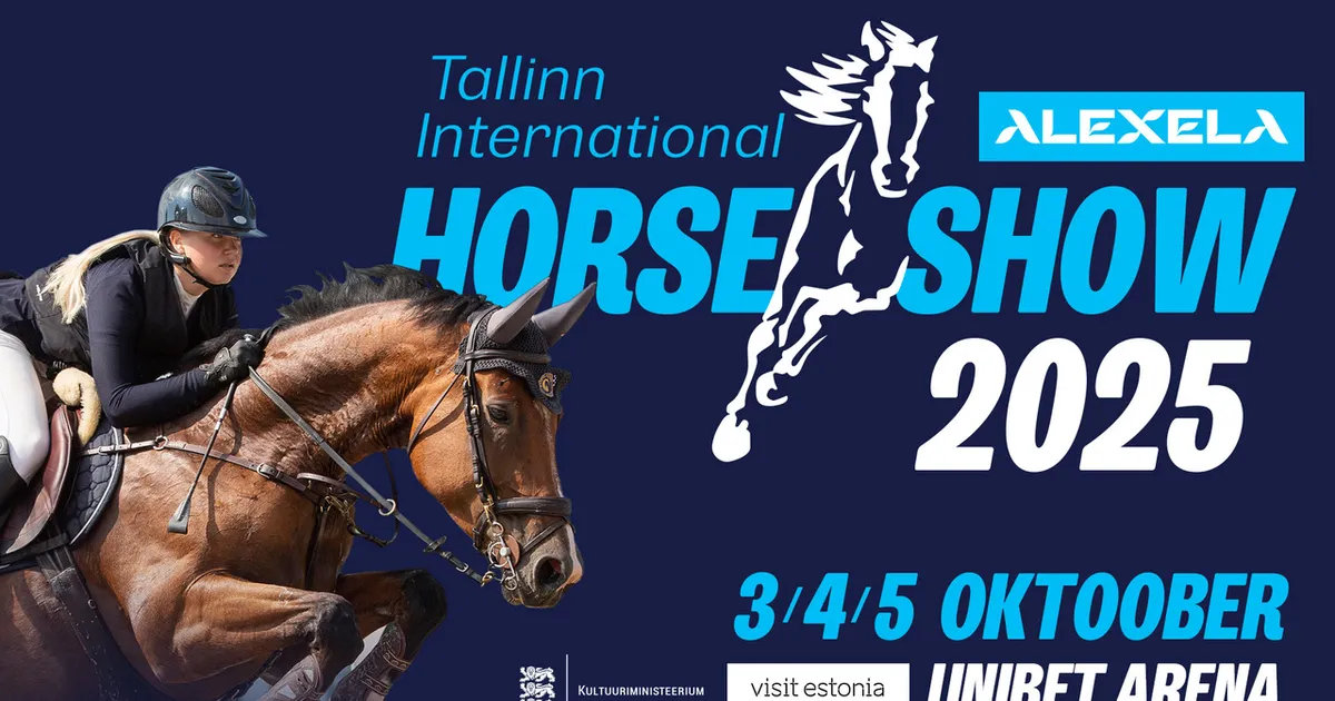 REEDEL OTSEÜLEKANNE ⟩ Tallinn International Horse Show esimene võistluspäev - Postimees Sport