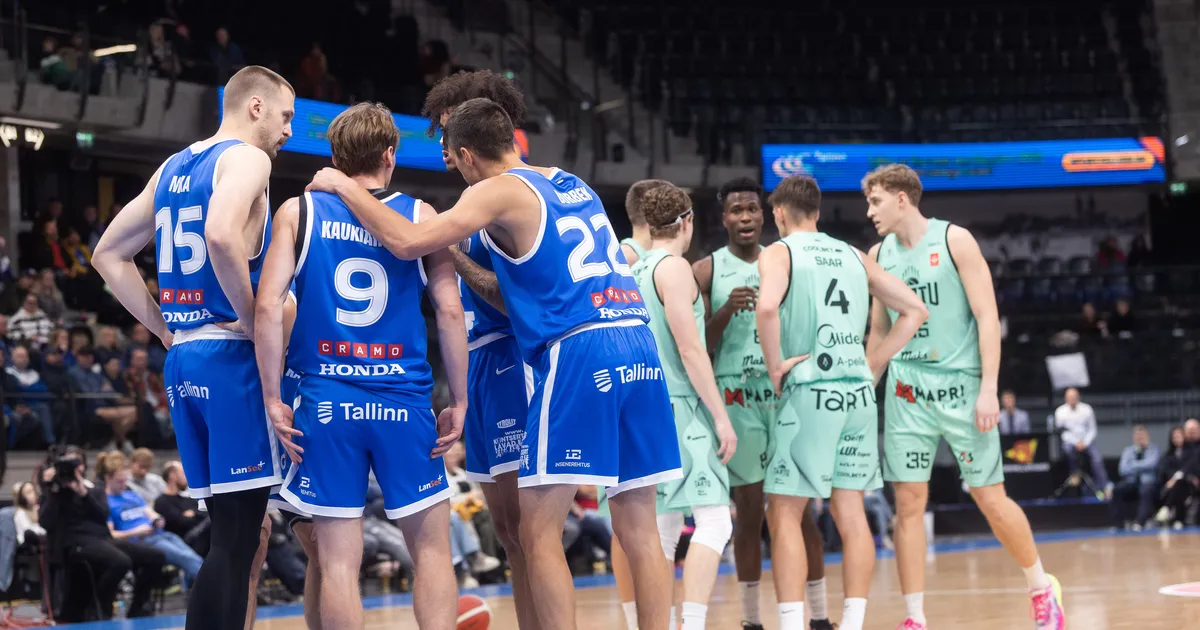 Kalev/Cramo reisib paari nädala jooksul kahel korral Aserbaidžaani