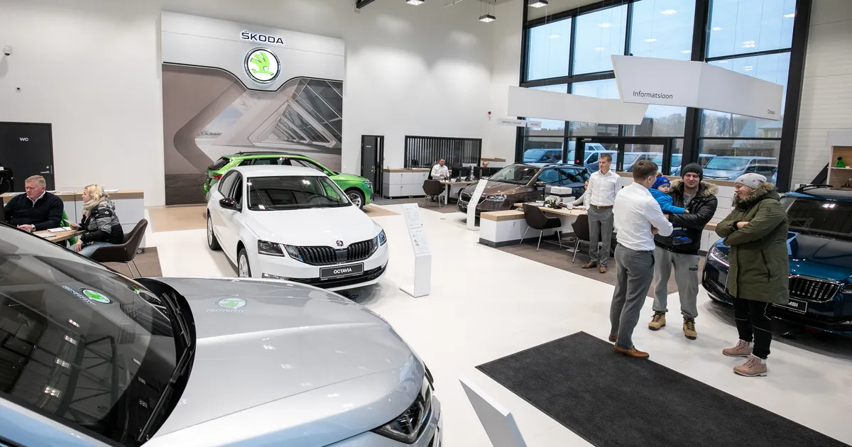 AUTOMAKSU MÕJU EI TAANDU ⟩ Uute sõidukite müügilangus kiirenes septembris taas