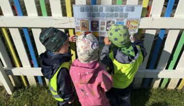 Tarvastu lasteaed sai õpperaja Mulgi märkidest