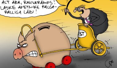 JUHTKIRI ⟩ Ametnike paralleeluniversum