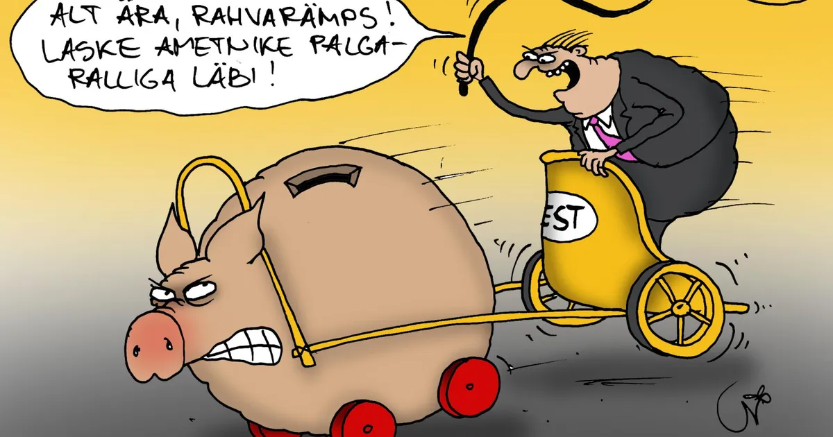 JUHTKIRI ⟩ Ametnike paralleeluniversum