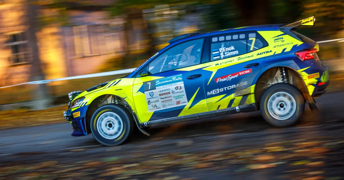 Saaremaa rallil osaleb üle 140 ekipaaži