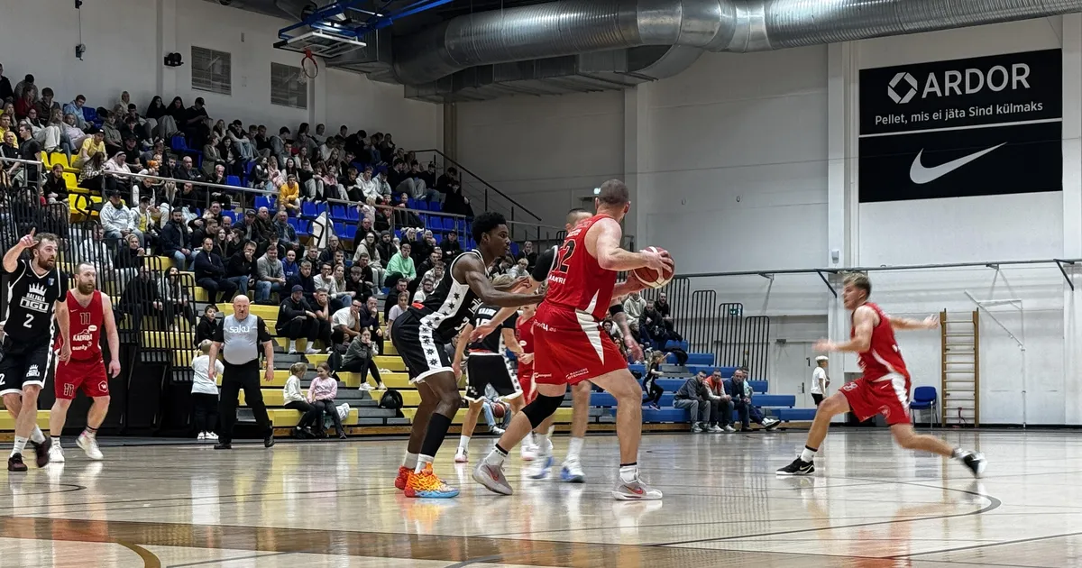 NAGU FINAAL ⟩ Virumaa korvpalliderbi esimese vaatuse võitja otsustati lõpusekundi viskega