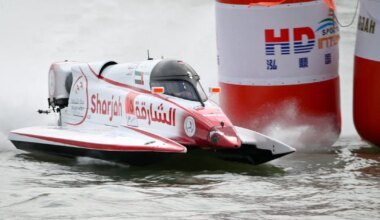 VIDEO ⟩ Stefan Arand tegi F1-sarjas Eesti veemotospordi ajalugu