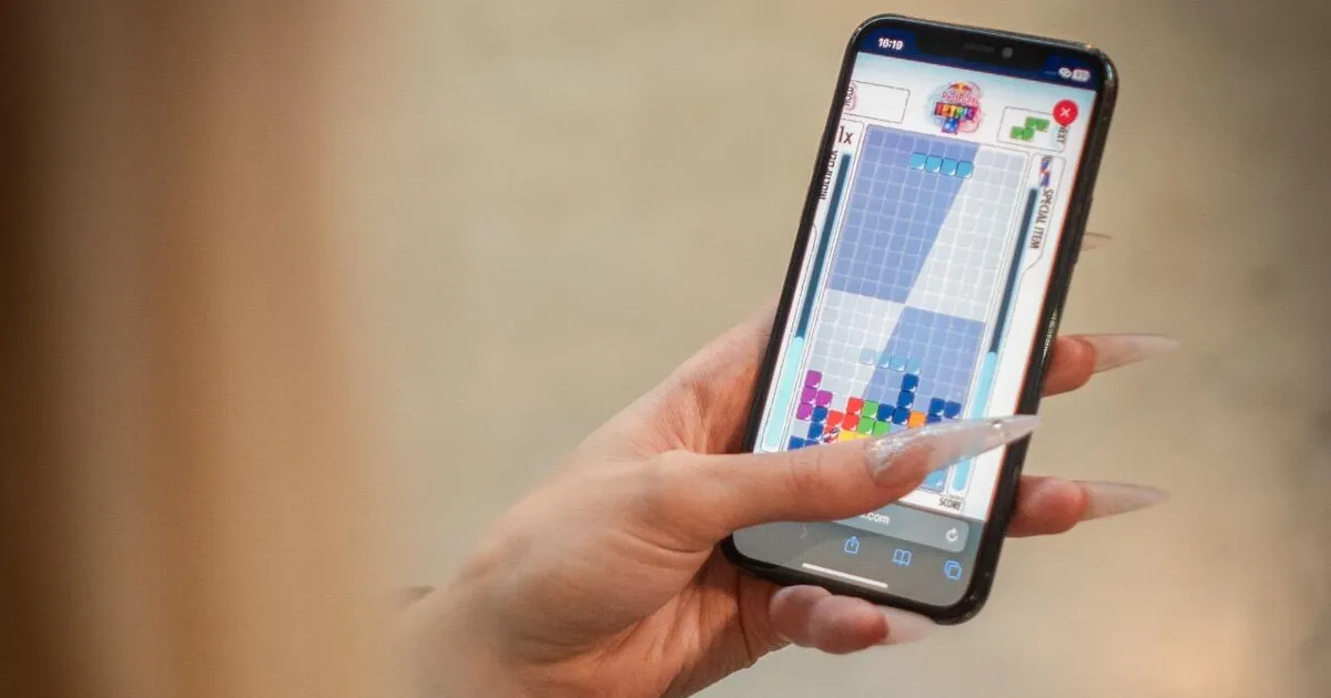 Red Bull Tetris toob klassikalise mängu uuel ja pöörasel kujul inimesteni