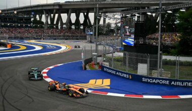 Singapuri F1 etapp algas üllatusega, mille sepistas Fernando Alonso