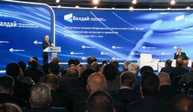 VALDAI JUTUVESKI ⟩ Putini esitas oma agentuurile uued juhtnöörid