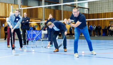 FOTOD ⟩ «Igal juhul uhke värk.» Tehvandi spordihall sai saalihokiga avatuks