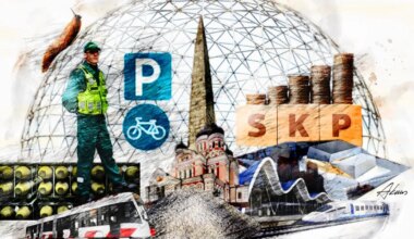 RÄNDAME TULEVIKKU ⟩ 2029. aastal on pururikas Eesti Euroopa naba, kus autojuhid ja kergliiklejad on suured sõbrad