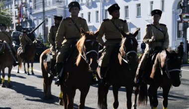 Vene armee toob Ukraina lahinguväljale ratsaväe