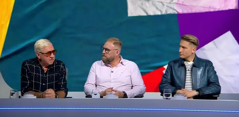 Vastasmeeskond mõistatamas, kas Jan Uuspõllu räägitud lugu vastab tõele.