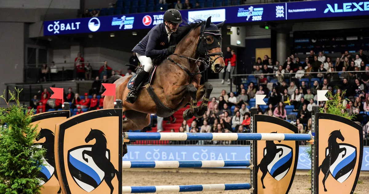 Horse Show avapäeva kõrgeima parkuuri parim eestlane oli Urmas Raag