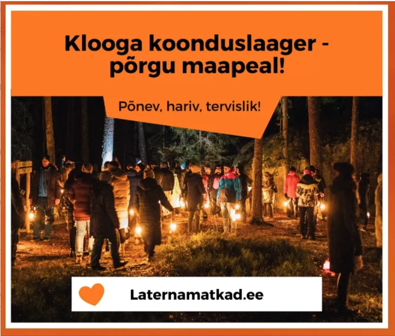 Laternamatka reklaam.