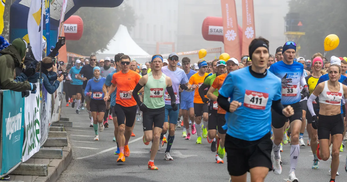 GALERII ⟩ 14. Tartu linnamaraton sai stardipaugu - Tartu Postimees
