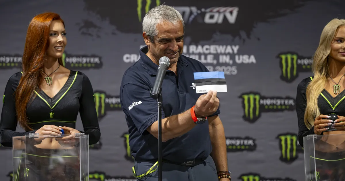 Eesti saab Rahvuste krossil stardikoha valida kolmandana