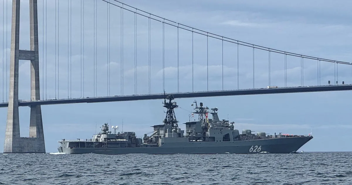 Vene sõjaläevad on korduvalt võtnud sihikule Taani helikoptereid ja laevu