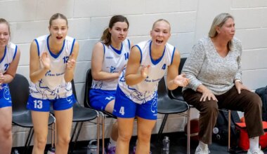 GALERII ⟩ Pärnu korvpallinaiskonna avamatš kujunes trilleriks, mis jäi treenerit kummitama