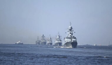 Ukraina tabas Äänisjärvel Vene raketilaeva