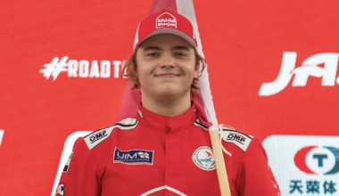 Stefan Arand pälvis Shanghai GP-l parima sõitja auhinna