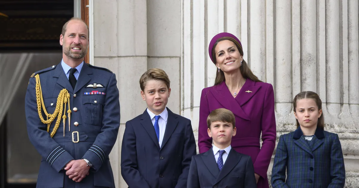 Prints William avaldas range reegli, mida tema ja Kate Middleton laste puhul järgivad
