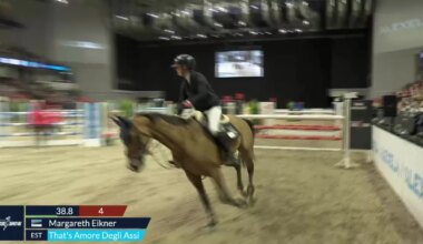 JÄRELVAADATAV ⟩ Tallinn International Horse Show teine võistluspäev - Postimees Sport