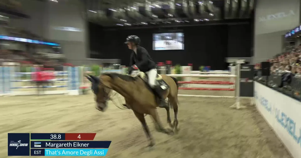 JÄRELVAADATAV ⟩ Tallinn International Horse Show teine võistluspäev - Postimees Sport