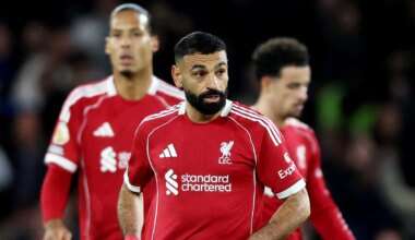 Kriis või mõõn? Liverpool kaotas kolmandat mängu järjest ja loovutas liidrikoha