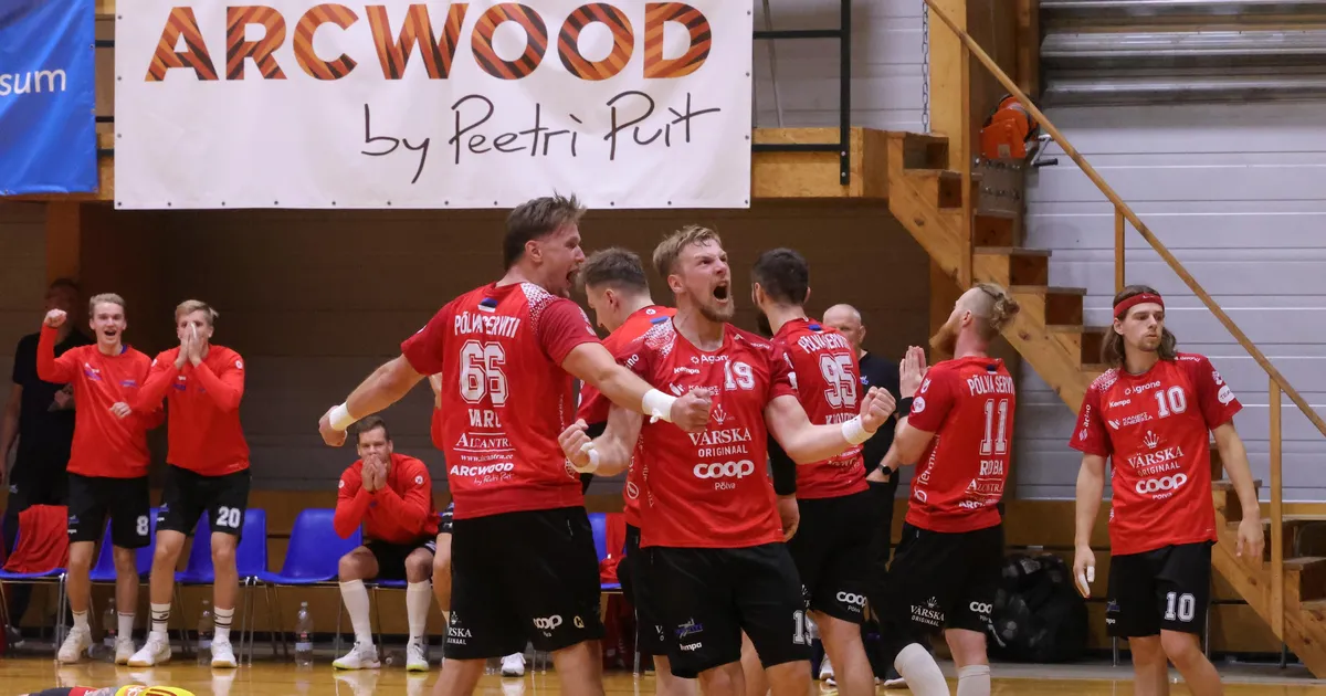 Serviti võttis napi võidu Soome Cocksi üle