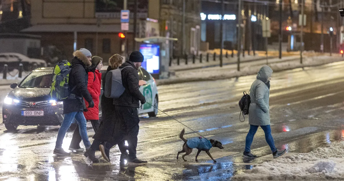 maa võib valgeks muutuda juba oktoobris