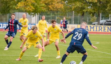 FC Kuressaare sai Paidelt kodus kätte viigipunkti