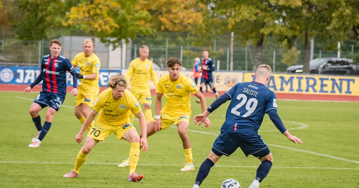 FC Kuressaare sai Paidelt kodus kätte viigipunkti