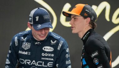 VIDEO ⟩ F1 ässade sõnasõda: Red Bullis vingutakse alatasa