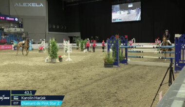 JÄRELVAADATAV ⟩ Tallinn International Horse Show MK-etapi võitis eestlane - Postimees Sport