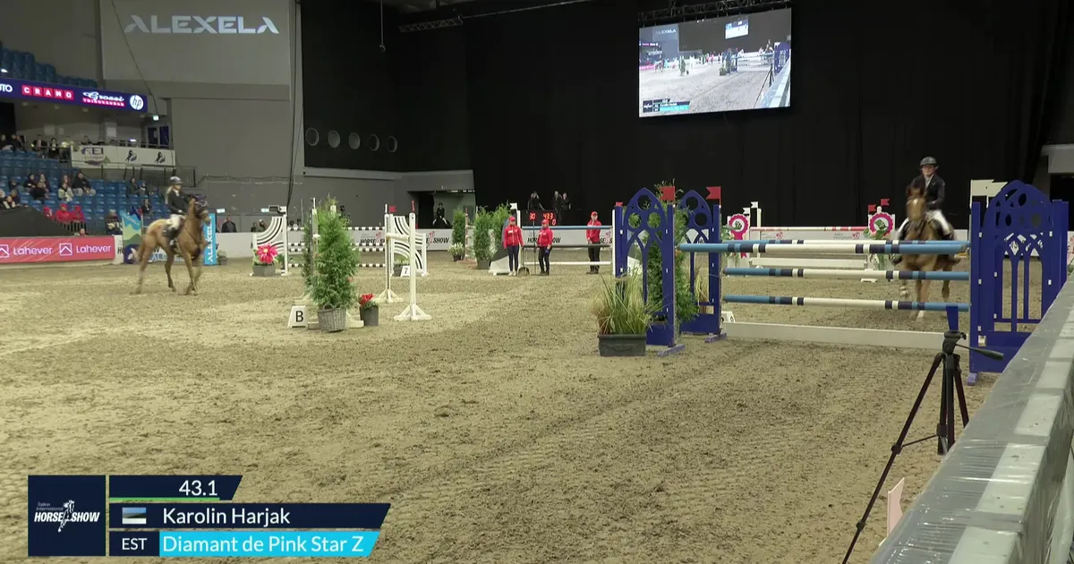 JÄRELVAADATAV ⟩ Tallinn International Horse Show MK-etapi võitis eestlane - Postimees Sport