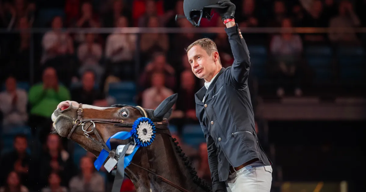 GALERII ⟩ Horse Show takistussõidu MK-etapi võitis Eesti ratsanik