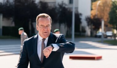 Pistorius rääkis tundmatute droonide allatulistamise teemal
