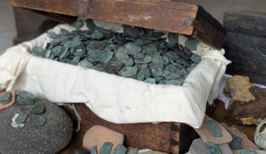 300 aasta vanuselt laevavrakilt leiti miljonidollarine aare