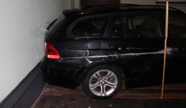 Narkojoobe kahtlusega juht rammis maja