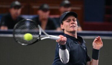 «Kas te tahate, et mõni mängija sureks?» Tenniseässad madistavad Hiinas keerulistes tingimustes