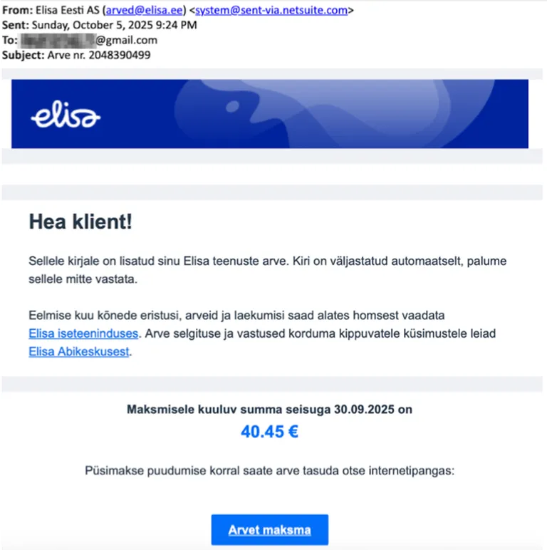 Petukiri näeb esmapilgul ehtne välja.